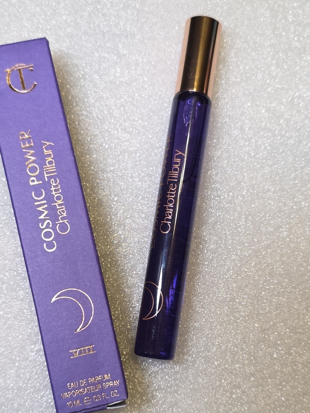 Charlotte Tilbury Cosmic Power Lip Gloss Roller — Deep Purple